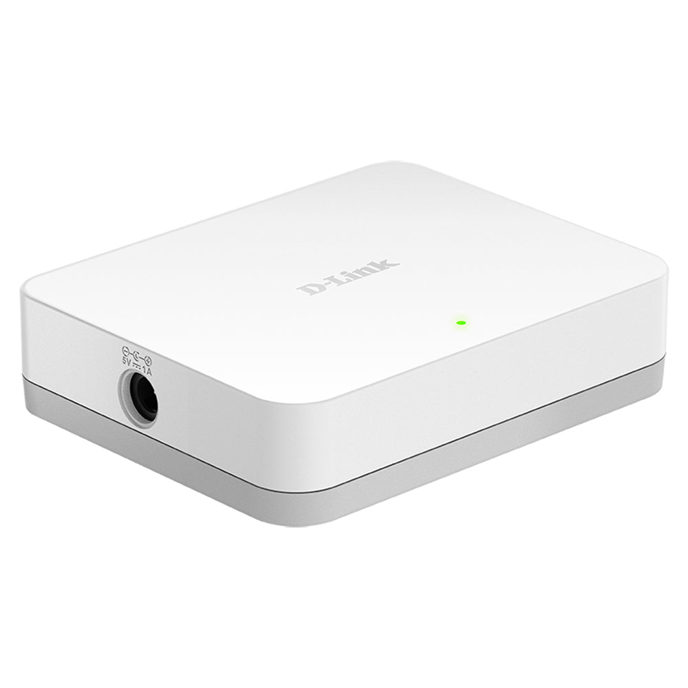 سويتش دي لينك 5 منافذ 10/100/1000 ميجابت في الثانية DGS-1005A Unmanaged Desktop