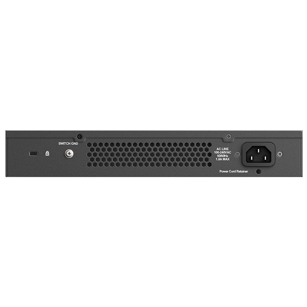 D-Link DGS-1100-18PV2 Smart Managed Desktop Switch 16 Ports PoE 10/100/1000Mbps + 2 Ports SFP 10/100/1000Mbp