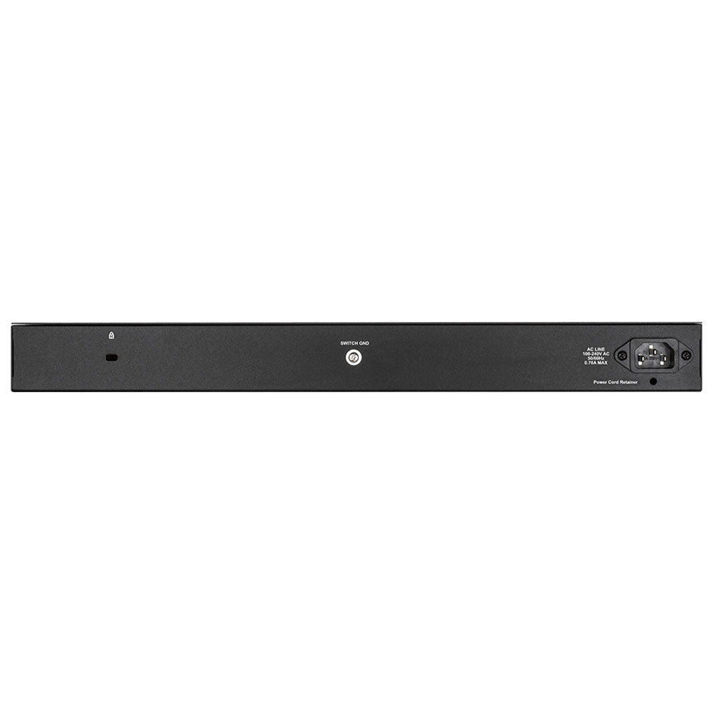 D-Link DGS-1210-52 Smart Managed Rackmount Switch 48 Ports 10/100/1000Mbps + 4 Ports RJ45 10/100/1000Mbps + 4 Ports SFP 10/100/1000Mbps