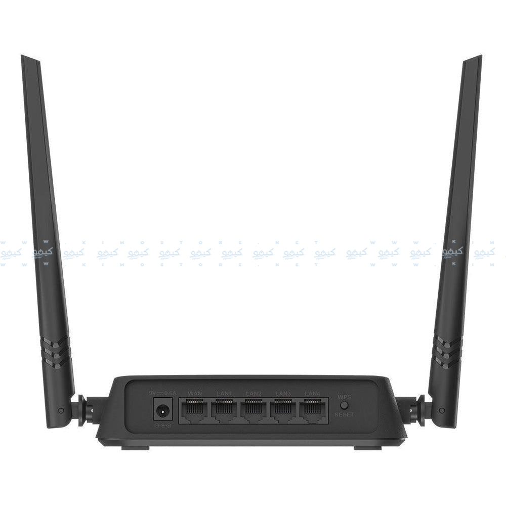 اكسس بوينت دي لينك 4 منافذ 2 انتينا 300 ميجابايت في الثانية DIR-612