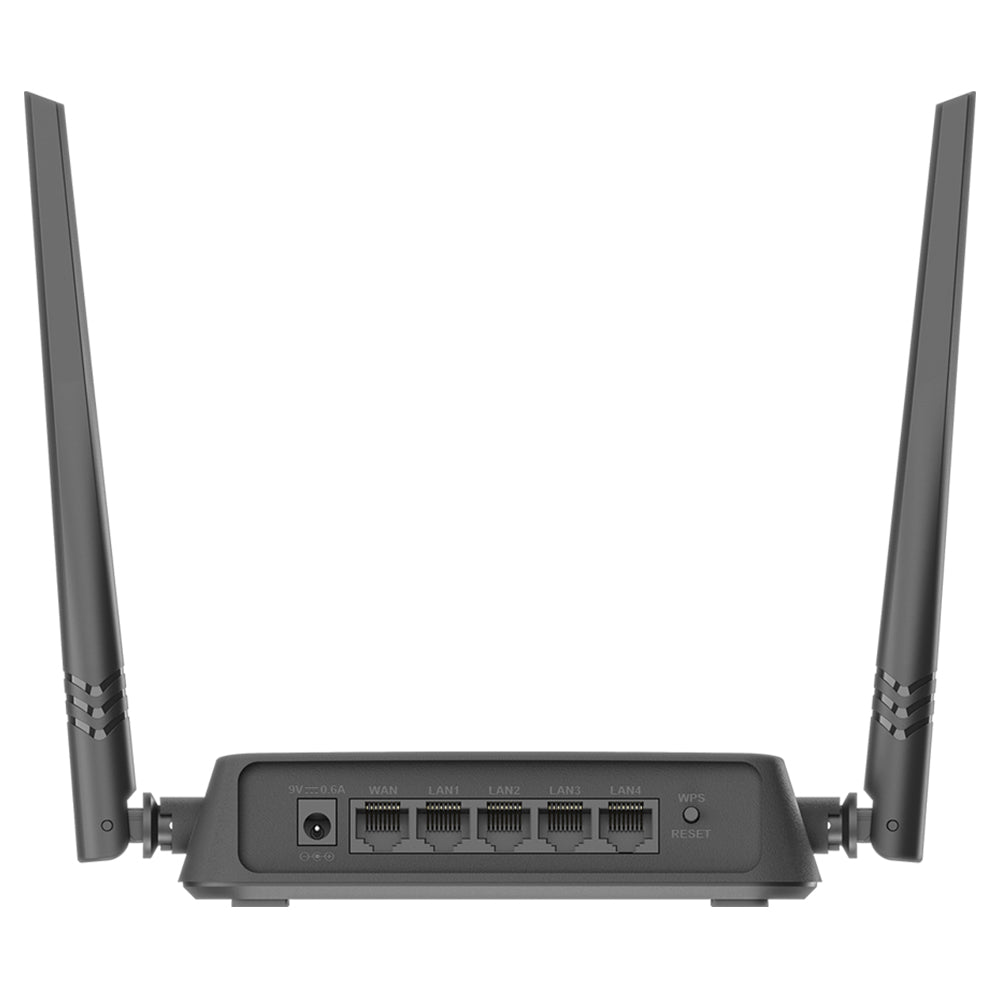 D-Link DIR-612 Access Point 4 Ports 2 Antenna 300Mbps