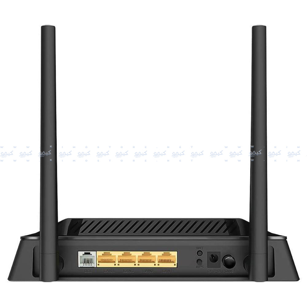 D-Link DSL-224 VDSL2/ADSL2+ Modem Router 4 Ports 2 Antenna 300Mbps