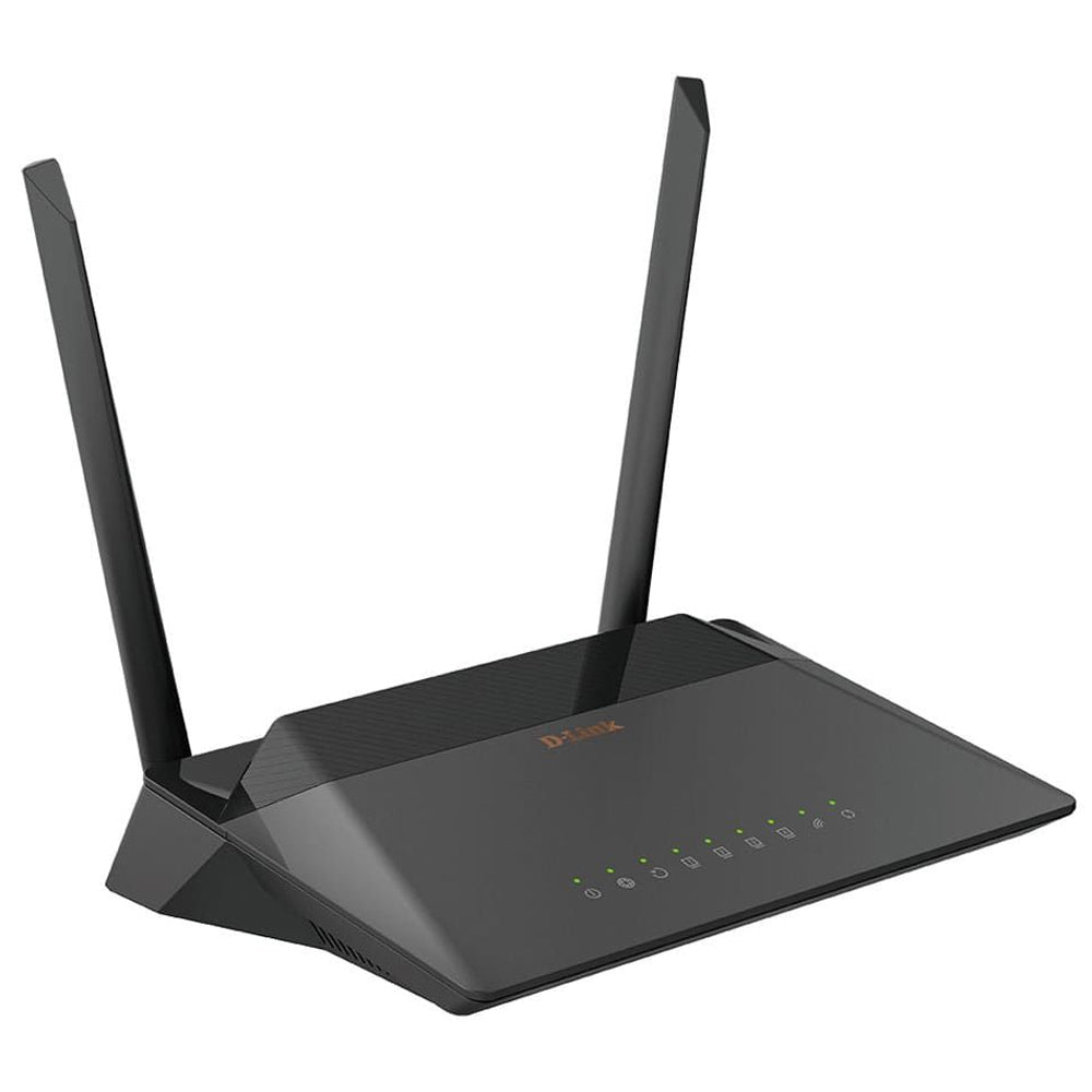 راوتر دي لينك 4 منافذ 2 انتينا 300 ميجابايت في ثانية +DSL-224 VDSL2/ADSL2