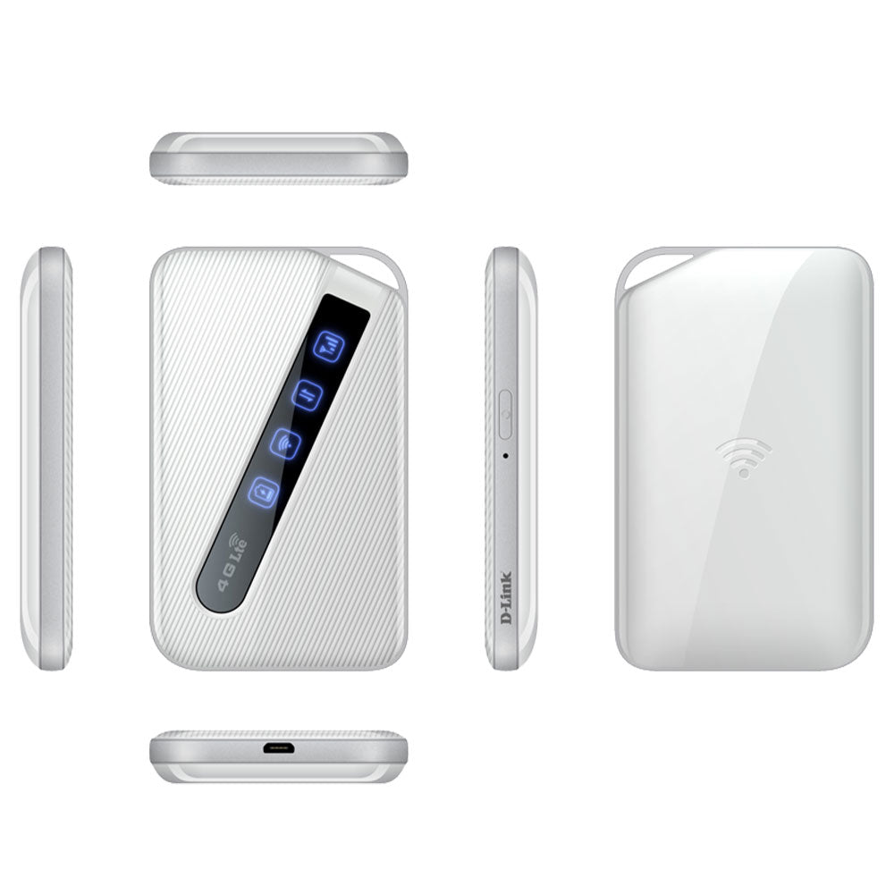 D-Link DWR-930M Portable 4G Router + SIM Card 150Mbps