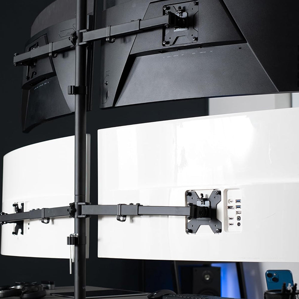 حامل تلفزيون متحرك 14-30 بوصة D10-12