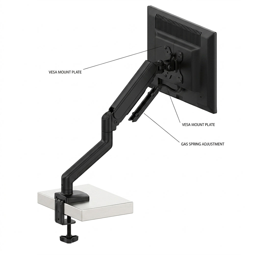 حامل تلفزيون متحرك 17-32 بوصة D12-01