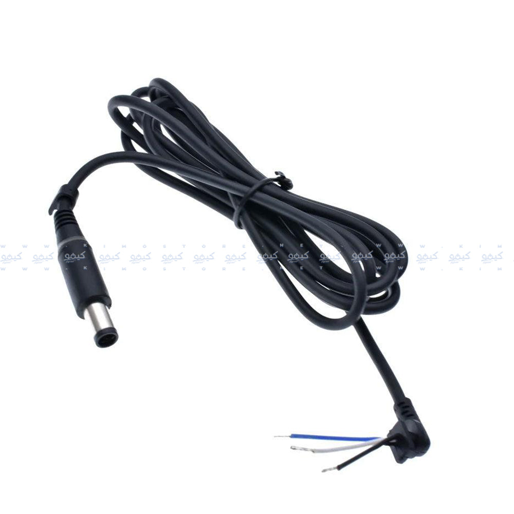 DC Power Charger Plug Cable For HP-Dell Laptop