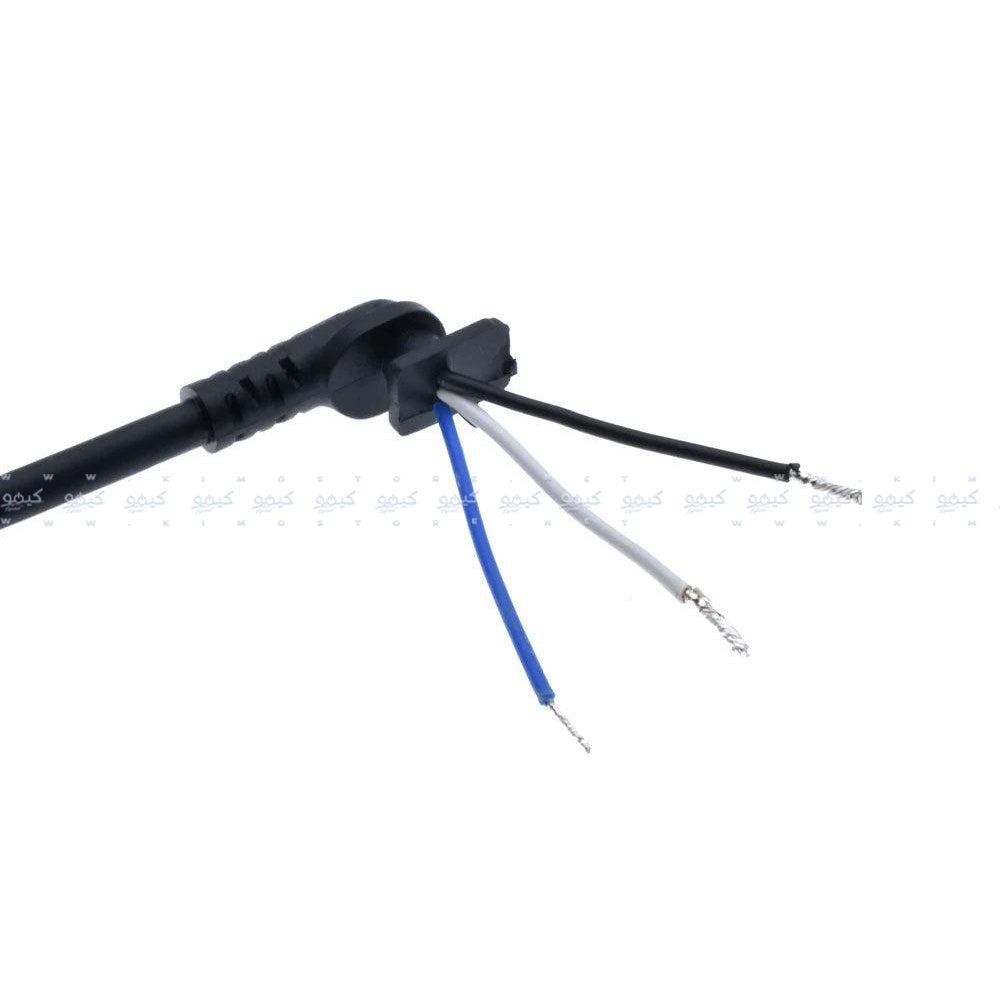 كابل شاحن لاب توب اتش بي - ديل (7.4 ملم × 5.0 ملم)