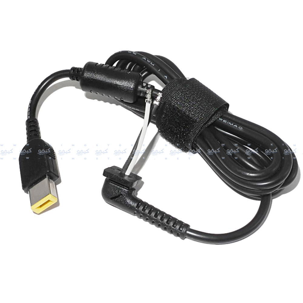 كابل شاحن لاب توب لينوفو 230 وات (USB Square Pin)