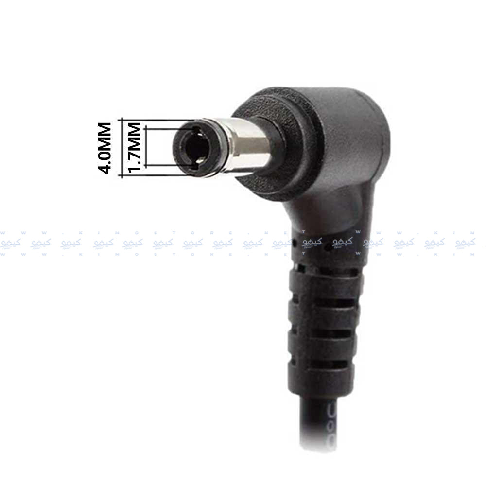 DC Power Charger Plug Cable for Lenovo Ideapad Laptop (4.0mm x 1.7mm)