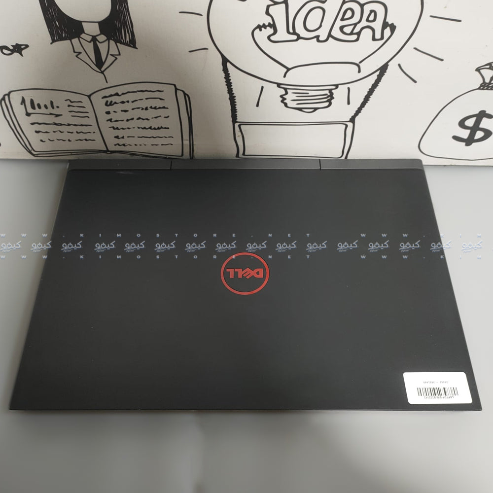 Dell Inspiron 15 7000 Gaming Laptop (Intel Core i7-7700HQ - 16GB DDR4 - SSD 500GB - Nvidia GeForce GTX 1050 TI 4GB - 15.6 Inch 4K - Cam) Original Used