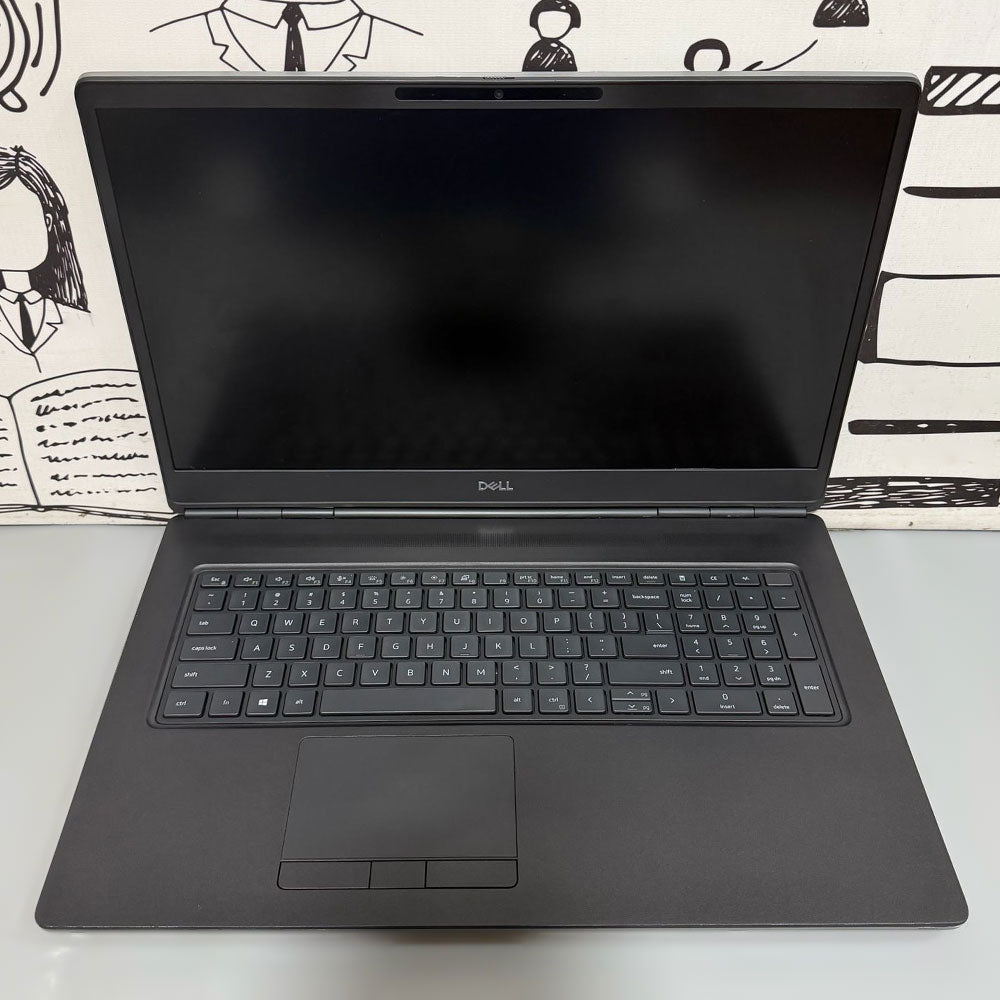 لاب توب ديل Precision 7760 موبايل ورك ستيشن (انتل كور i7-11850H - رام 16 جيجابايت DDR4 - هارد 512 جيجابايت M.2 - نفيديا كوادرو 8 جيجابايت RTX A4000 - شاشة 17.3 بوصة FHD - كاميرا) استعمال خارج
