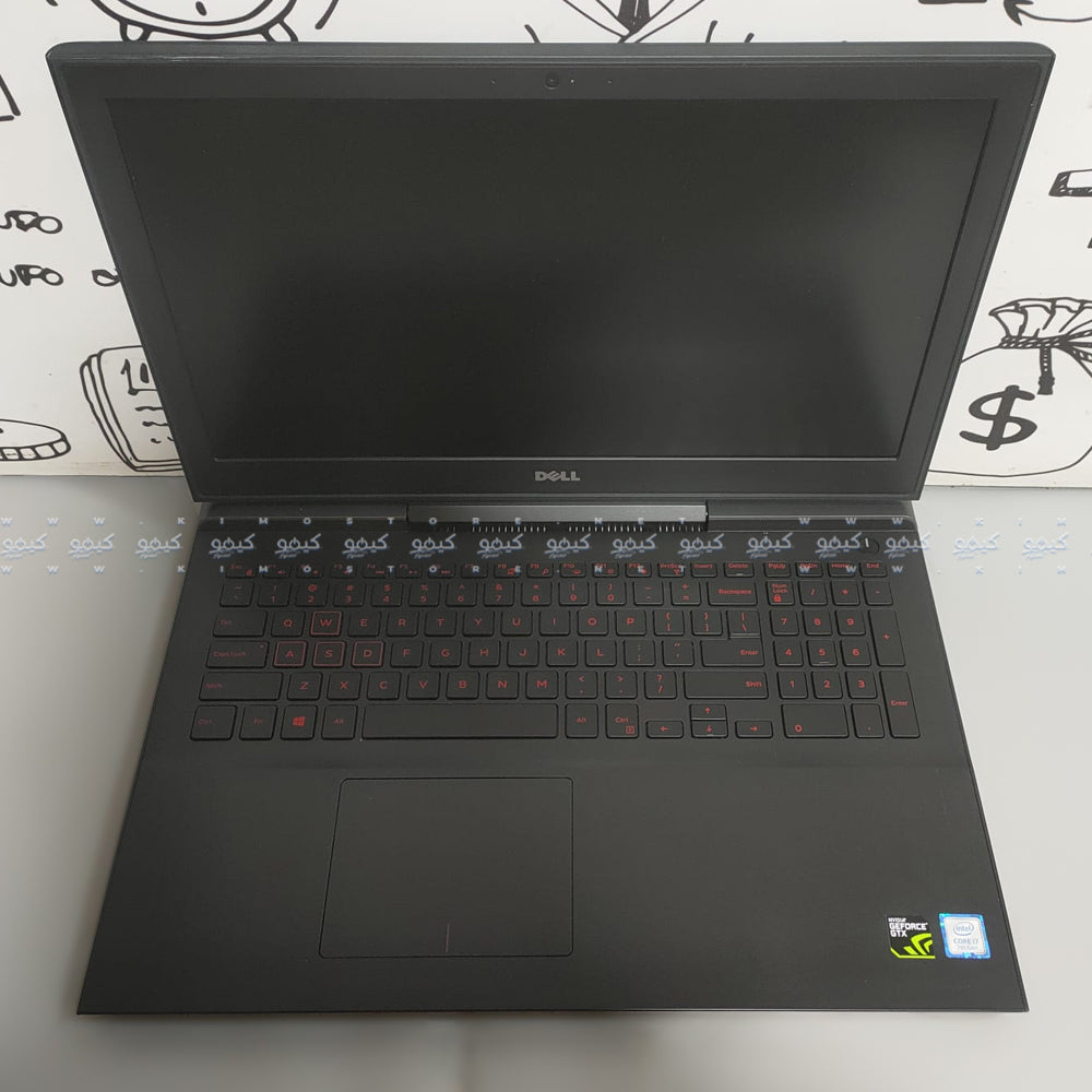 Dell Inspiron 15 7000 Gaming Laptop (Intel Core i7-7700HQ - 16GB DDR4 - SSD 500GB - Nvidia GeForce GTX 1050 TI 4GB - 15.6 Inch 4K - Cam) Original Used