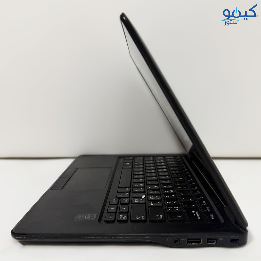 لاب توب ديل Latitude E7250 (انتل كور i7-5600U - رام 16 جيجابايت 512GB SSD - DDR3 - انتل HD جرافيكس - 12.5 بوصة HD - كاميرا ) استعمال خارج