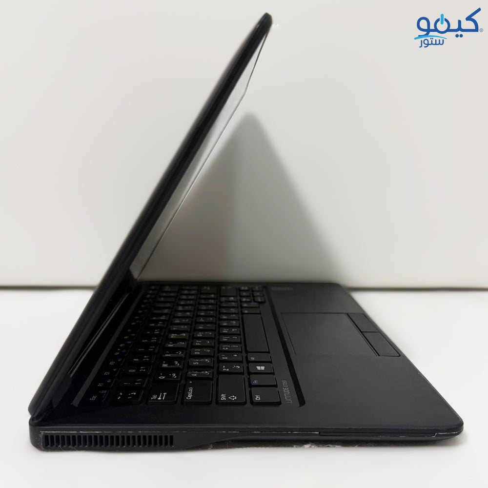 لاب توب ديل Latitude E7250 (انتل كور i7-5600U - رام 16 جيجابايت 512GB SSD - DDR3 - انتل HD جرافيكس - 12.5 بوصة HD - كاميرا ) استعمال خارج