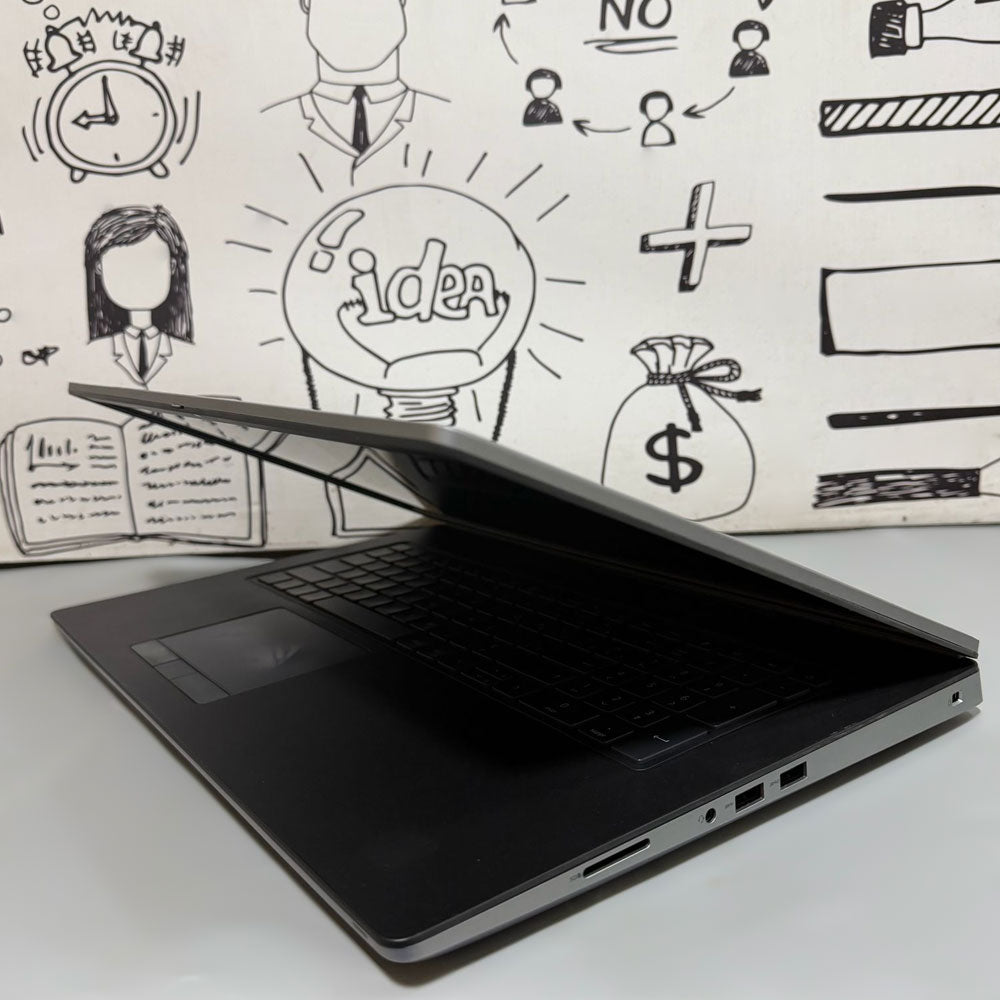 Dell Precision 7750 Mobile Workstation Laptop (Intel Core i7-10850H - 16GB DDR4 - M.2 512GB - Nvidia Quadro RTX 4000 8GB - 17.3 Inch FHD - Cam) Original Used