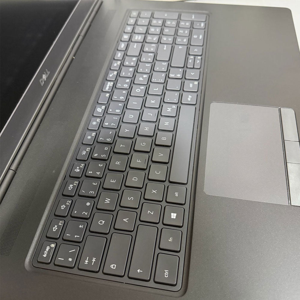 Dell Precision 7750 Mobile Workstation Laptop (Intel Core i7-10850H - 16GB DDR4 - M.2 512GB - Nvidia Quadro RTX 4000 8GB - 17.3 Inch FHD - Cam) Original Used