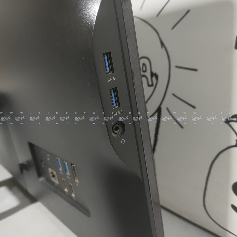 Dell Wyse 5470 All In One (Intel Celeron J4105 - 8GB DDR4 - eMMC 16GB - M.2 256GB - Intel UHD Graphics - 23.8 Inch FHD - Cam) Original Used