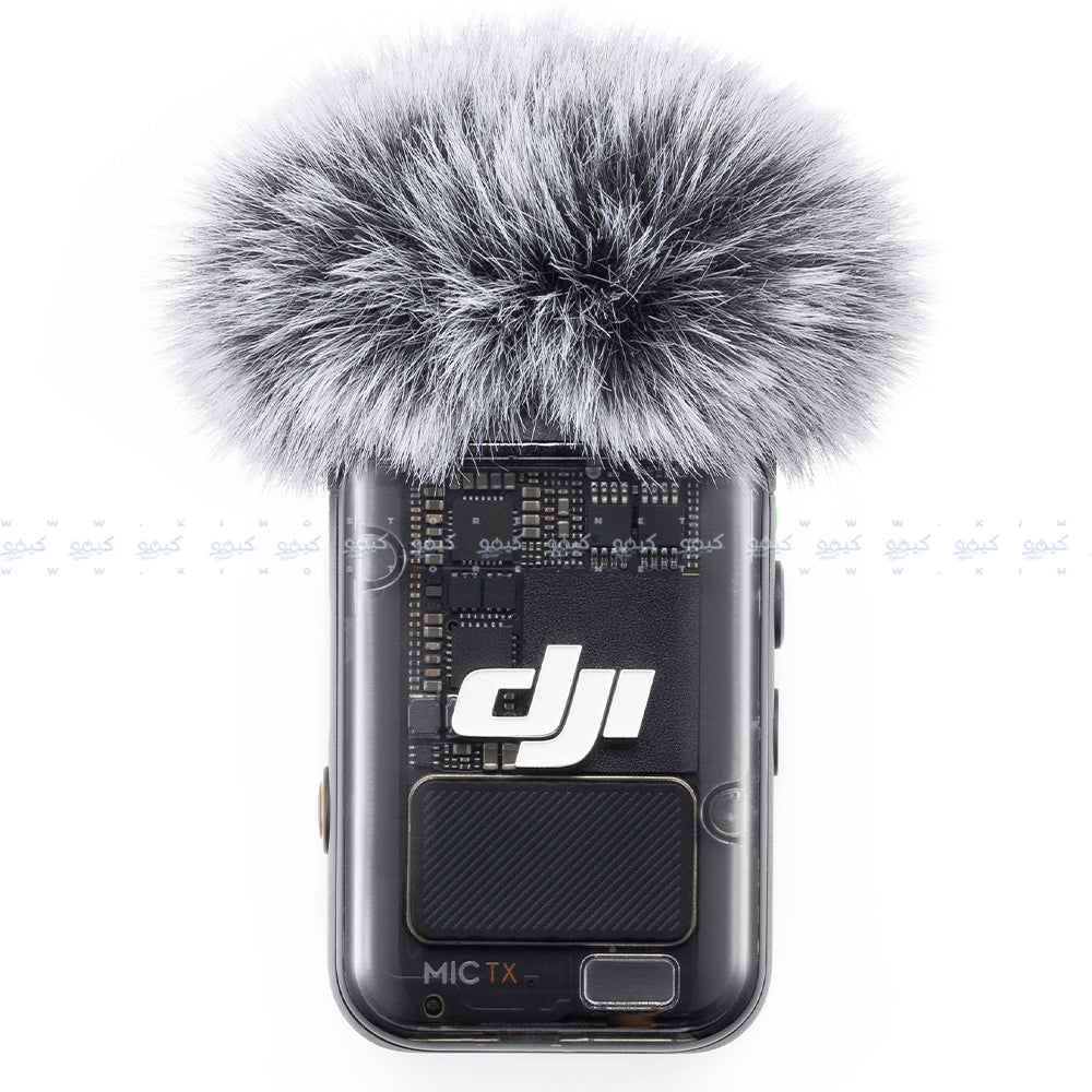 DJI Mic 2 All-in-One Dual Channel Wireless Microphone System - Black