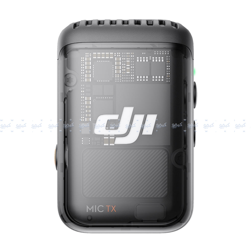DJI Mic 2 All-in-One Dual Channel Wireless Microphone System - Black