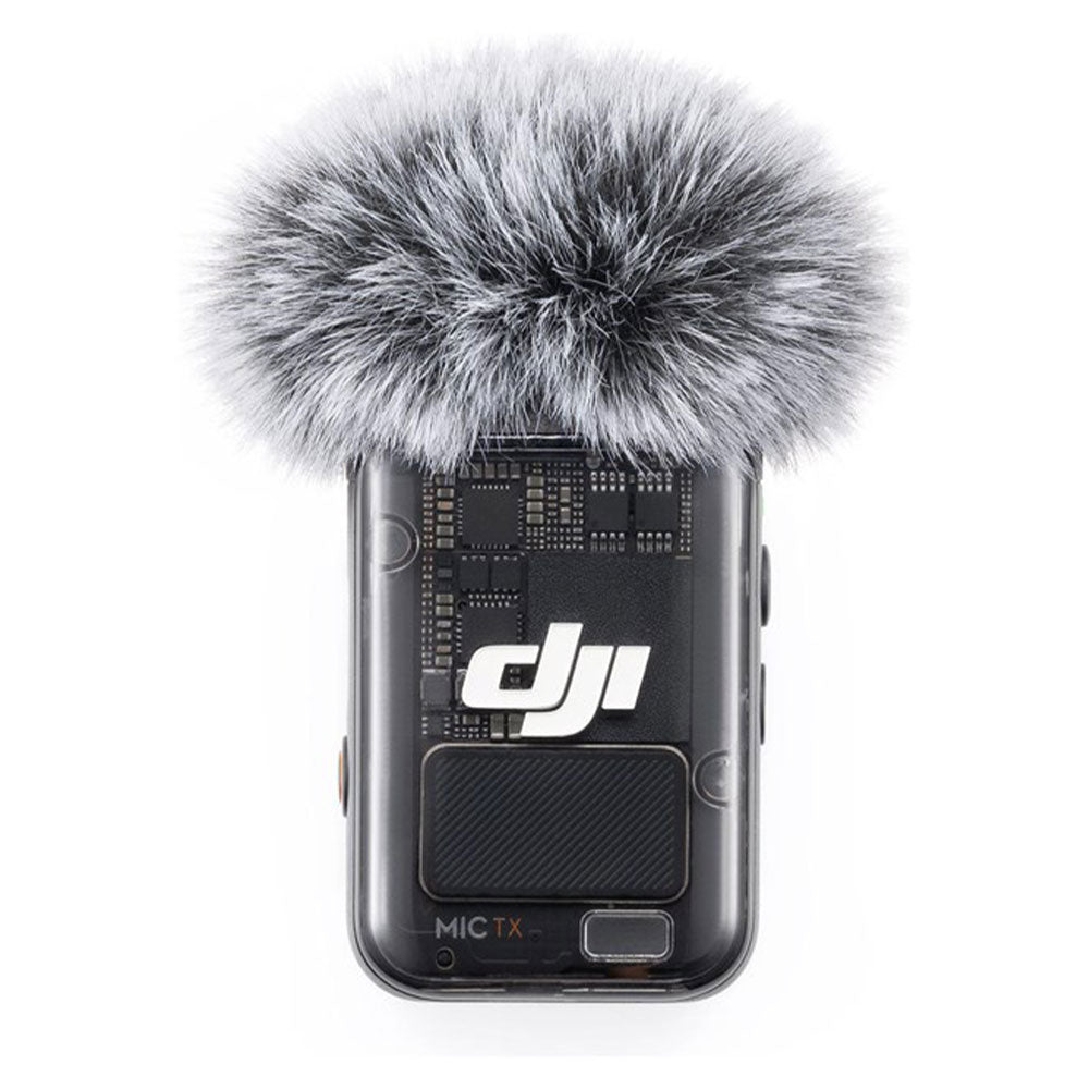 DJI Mic 2 All-in-One Dual Channel Wireless Microphone System - Black