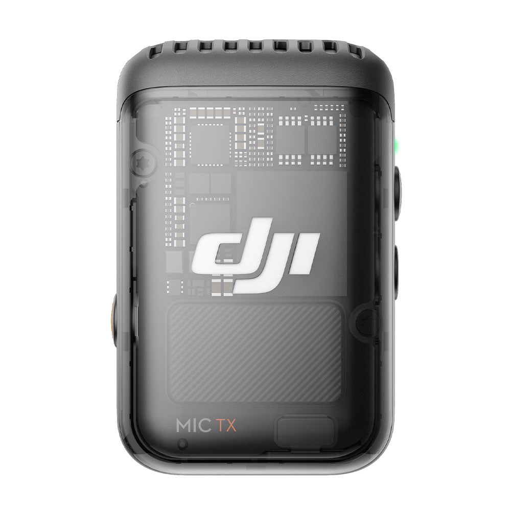 DJI Mic 2 All-in-One Dual Channel Wireless Microphone System - Black