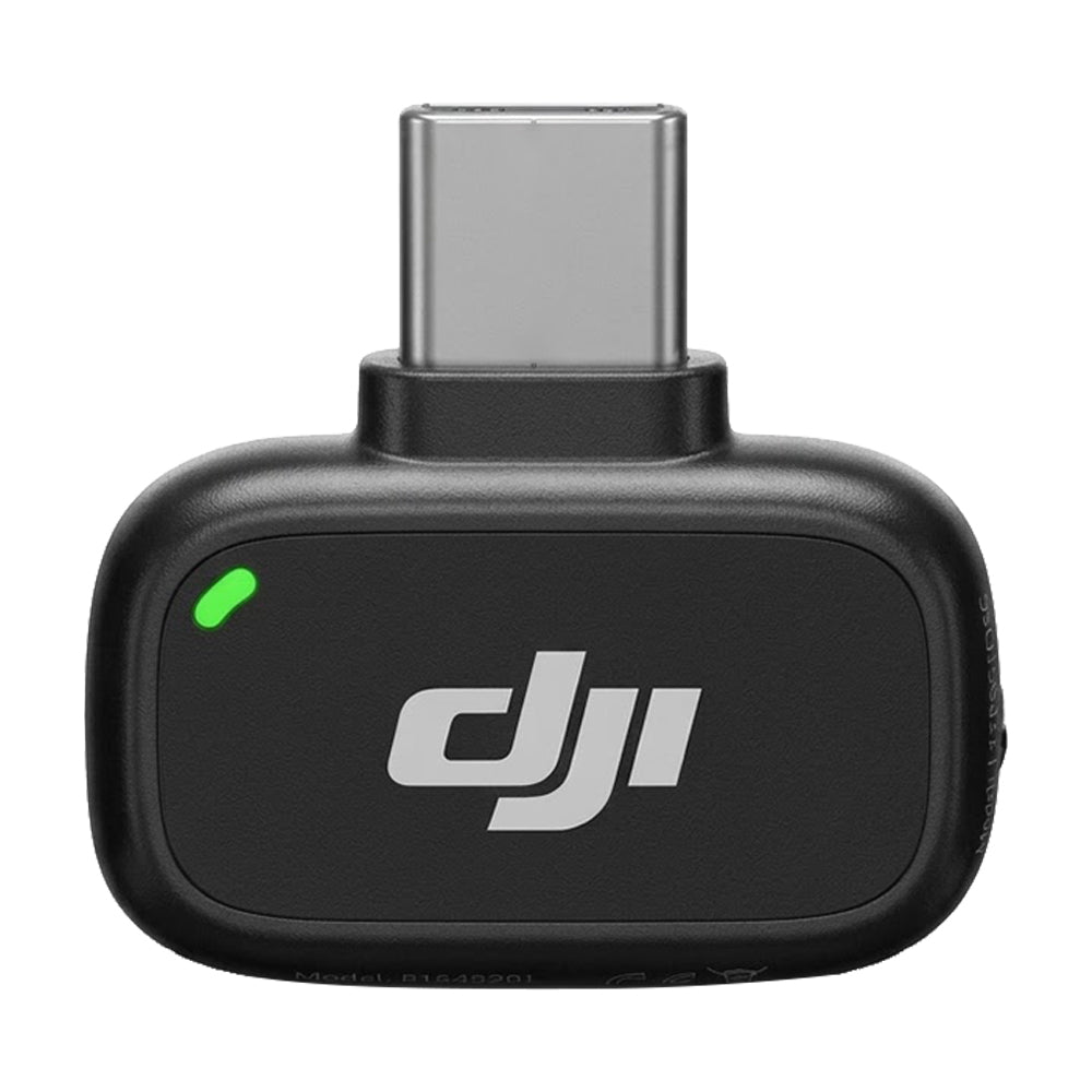 DJI Mic 3 Type-C Dual Channel Wireless Microphone System - Black (Copy)