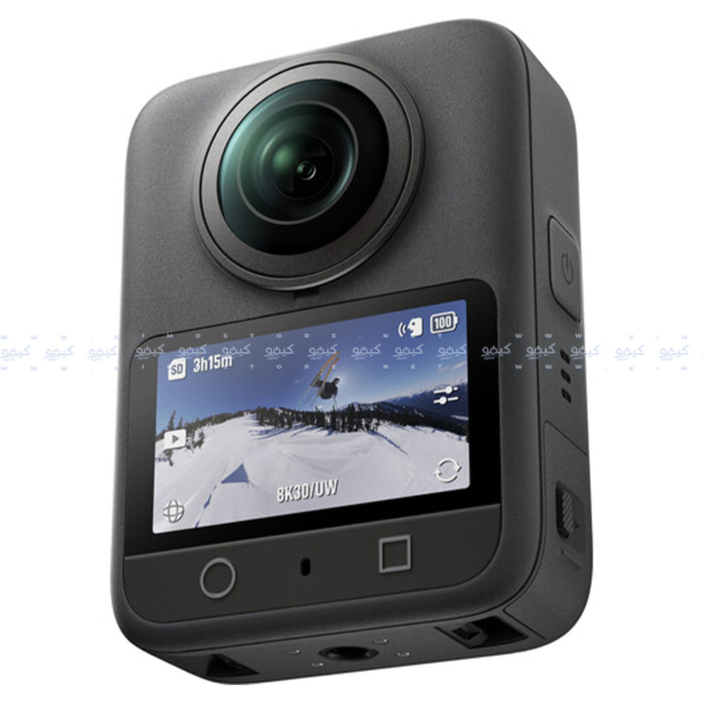 كاميرا أكشن مقاومة للماء دي جي آي كومبو OSMO 360 - أسود