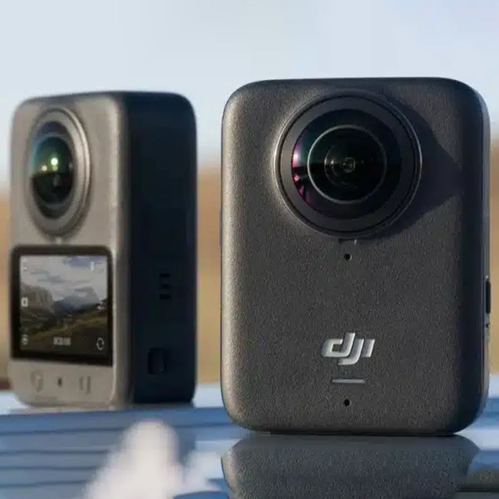 كاميرا أكشن مقاومة للماء دي جي آي كومبو OSMO 360 - أسود