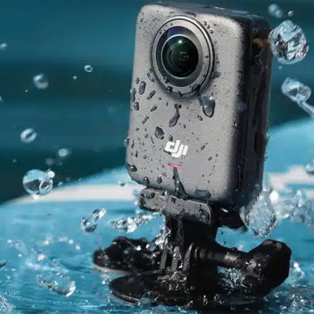 كاميرا أكشن مقاومة للماء دي جي آي كومبو OSMO 360 - أسود