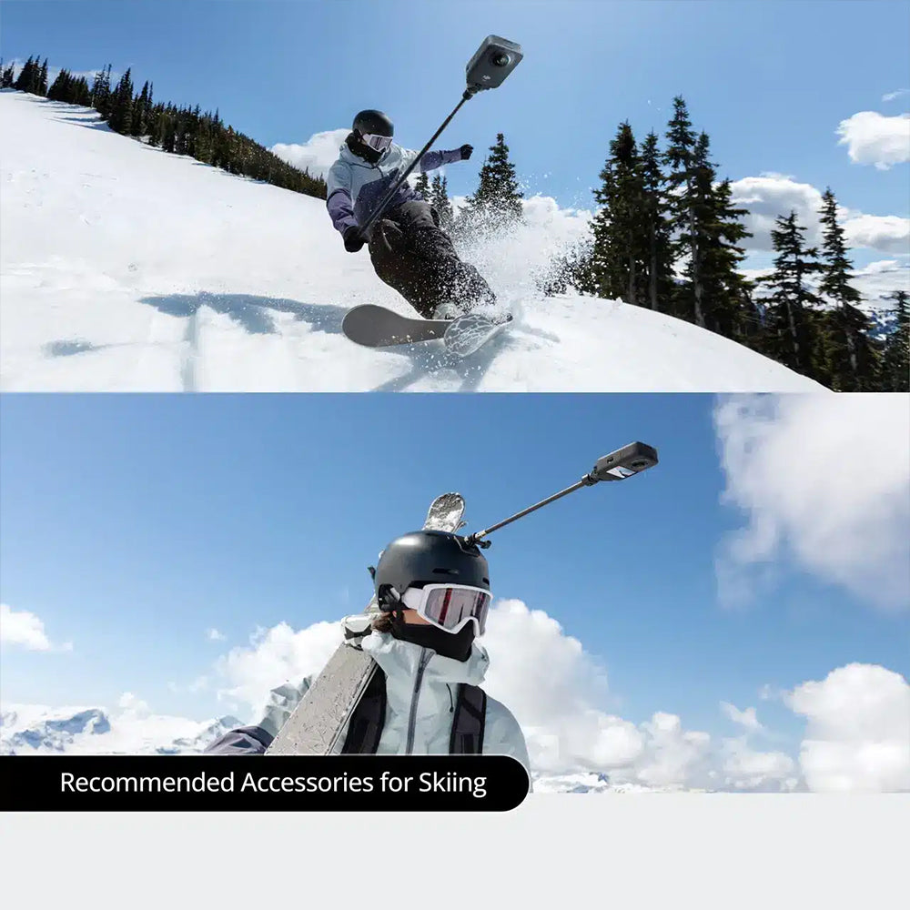 كاميرا أكشن مقاومة للماء دي جي آي كومبو OSMO 360 - أسود