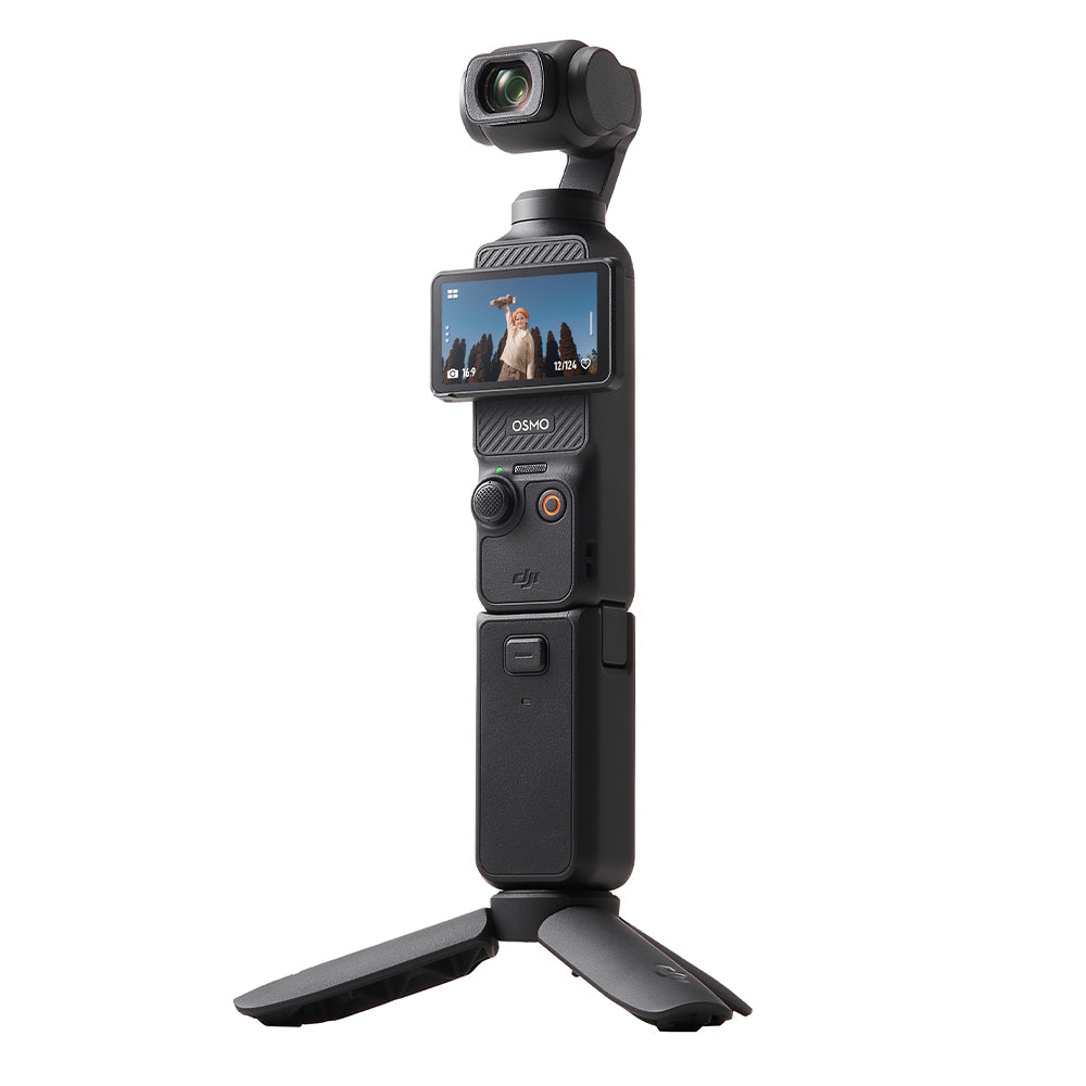 DJI OSMO Pocket 3 Creator Combo Gimbal Camera - Black