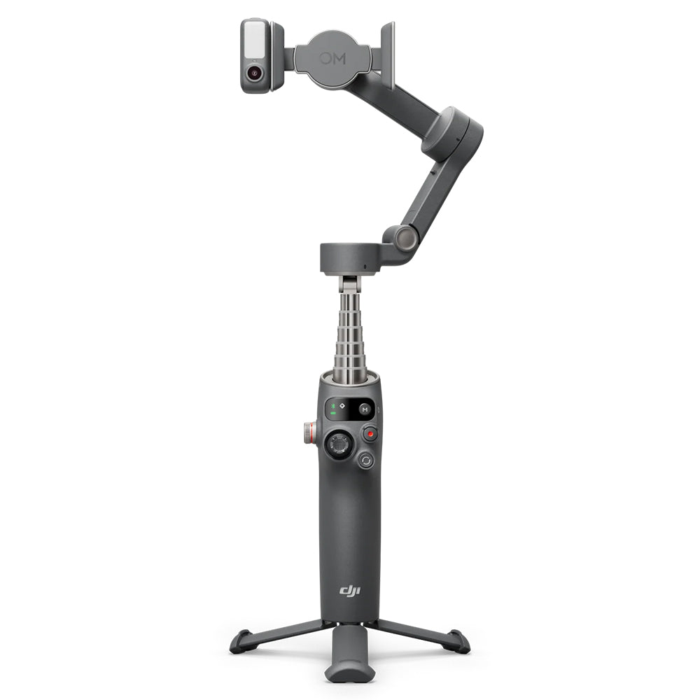 حامل موبايل دي جي آي Osmo Mobile 7P - اسود