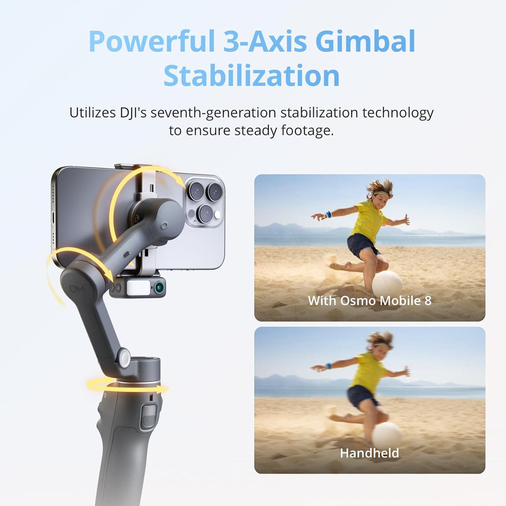 حامل موبايل دي جي آي Osmo Mobile 8