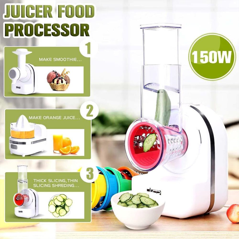 DSP KJ3001 3in1 Food Processor KJ3001 150W
