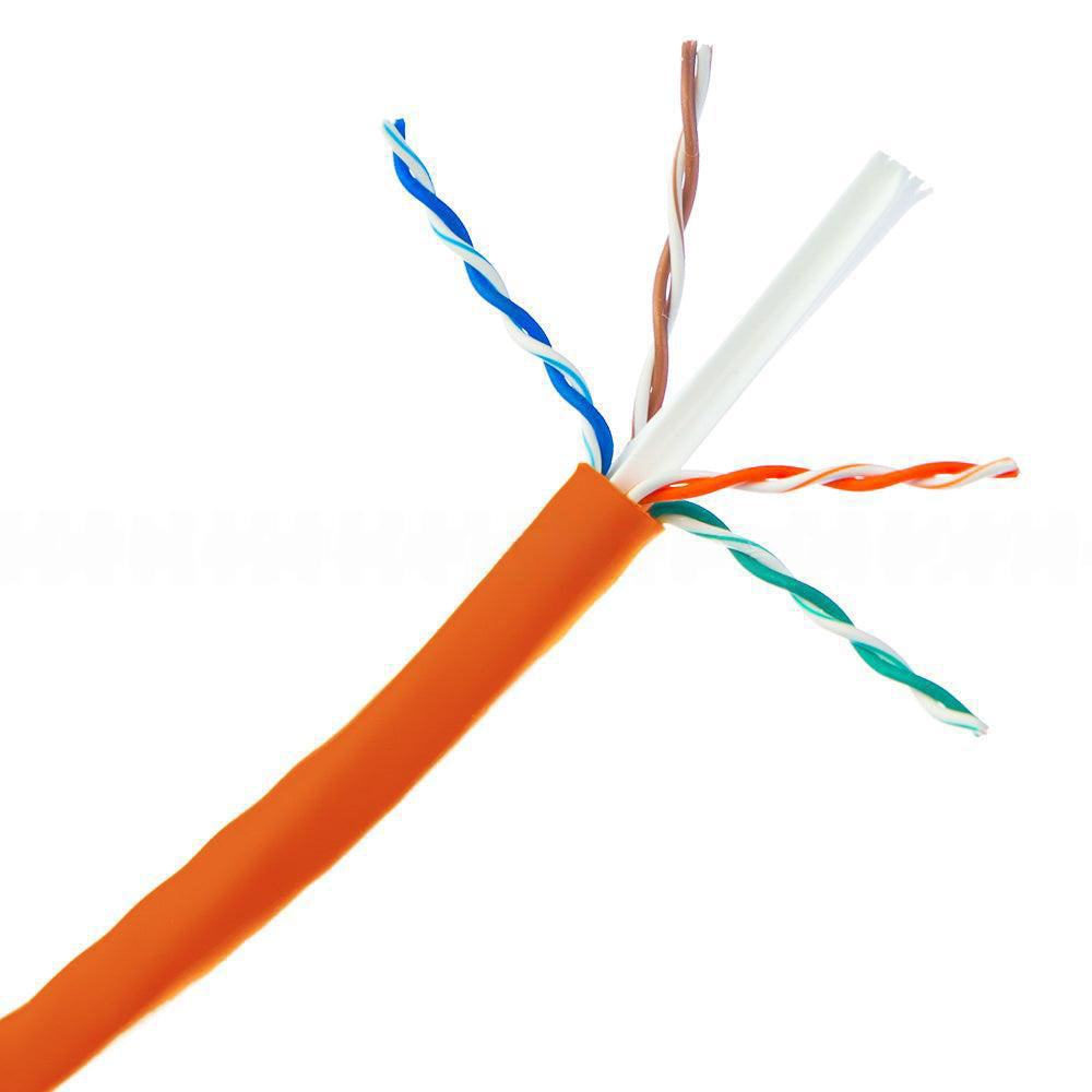 كابل نت وورك داهوا 305 متر DH-PFM920I-6UN-C Cat6 UTP - برتقالي