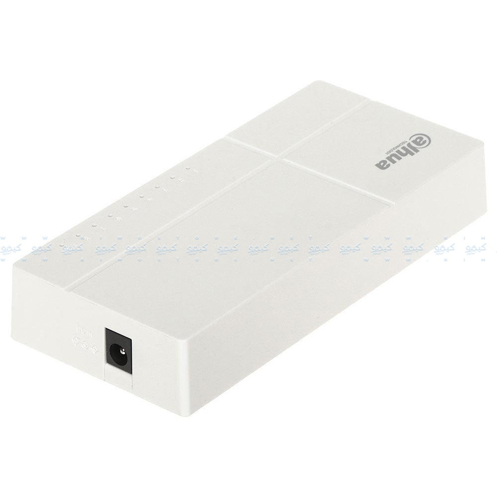سويتش داهوا 8 منافذ 10/100/1000 ميجابت في الثانية DH-PFS3008-8GT-L-V2 Unmanaged Desktop