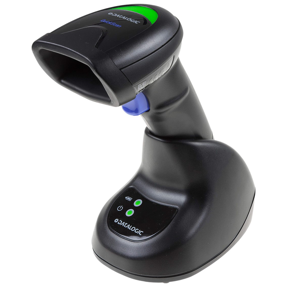 Datalogic QM2500 Wireless Barcode Reader - Black