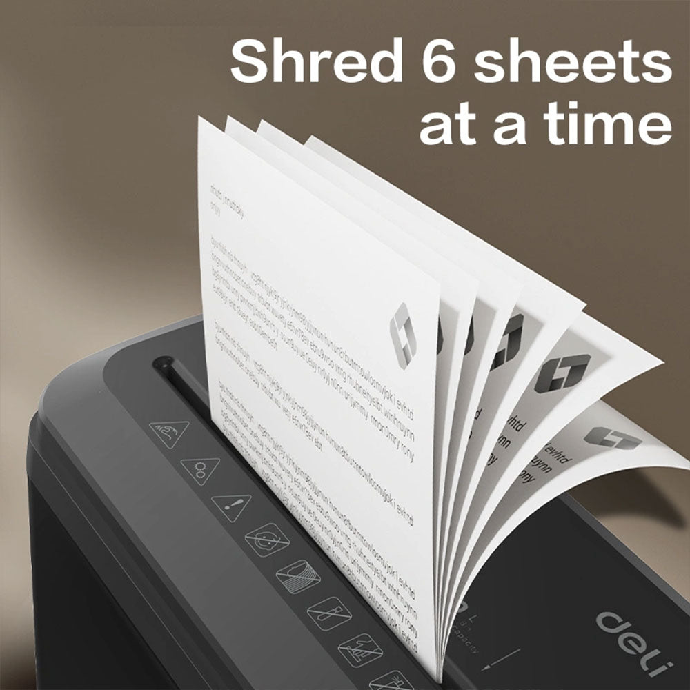 Deli T016 Paper Shredder
