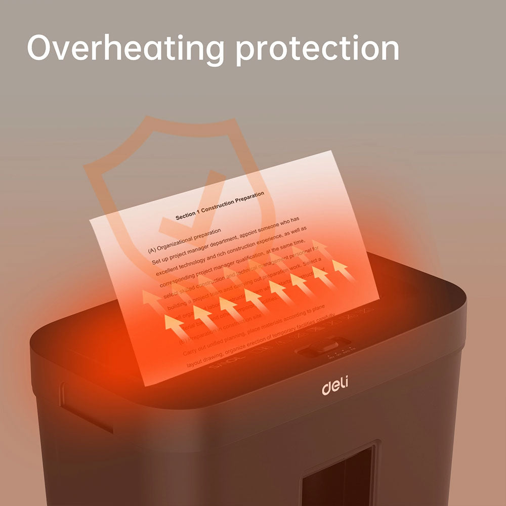 Deli T021 Paper Shredder