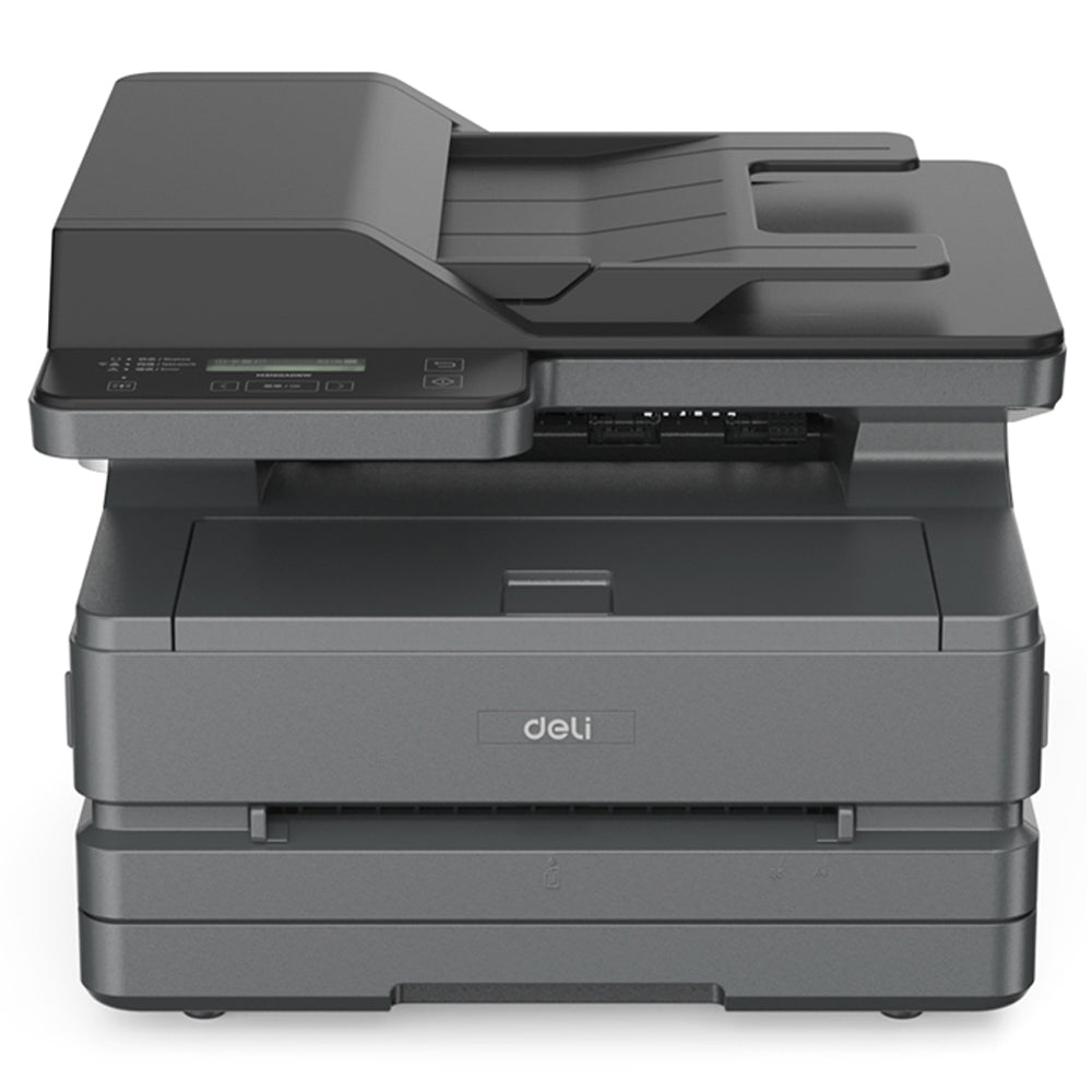 Deli M3100ADNW Monochrome Laser Wireless Printer Black (Print - Copy - Scan)