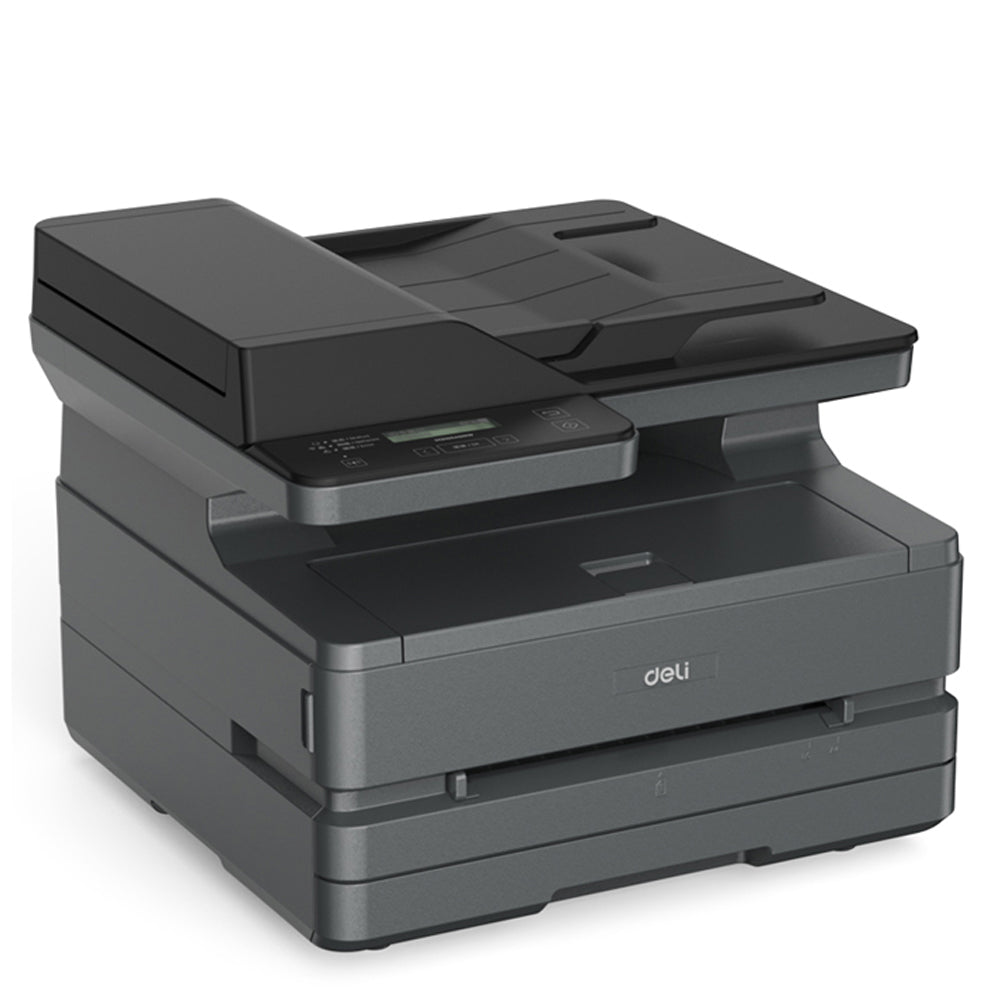 Deli M3100ADNW Monochrome Laser Wireless Printer Black (Print - Copy - Scan)