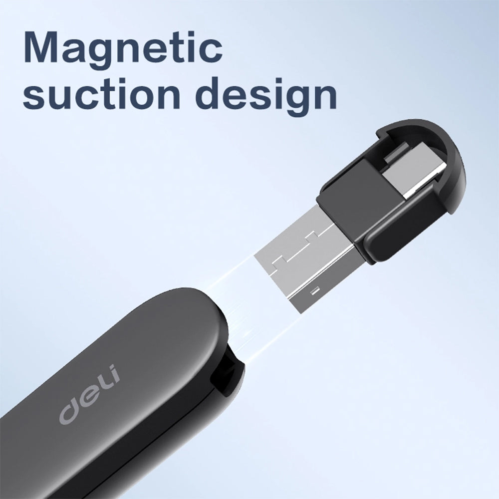 Deli S002 Presenter - Black