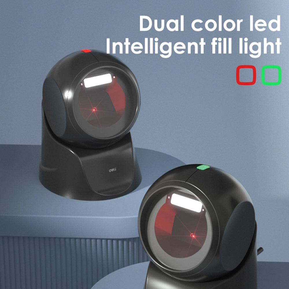 Deli S231 Barcode Reader - Black