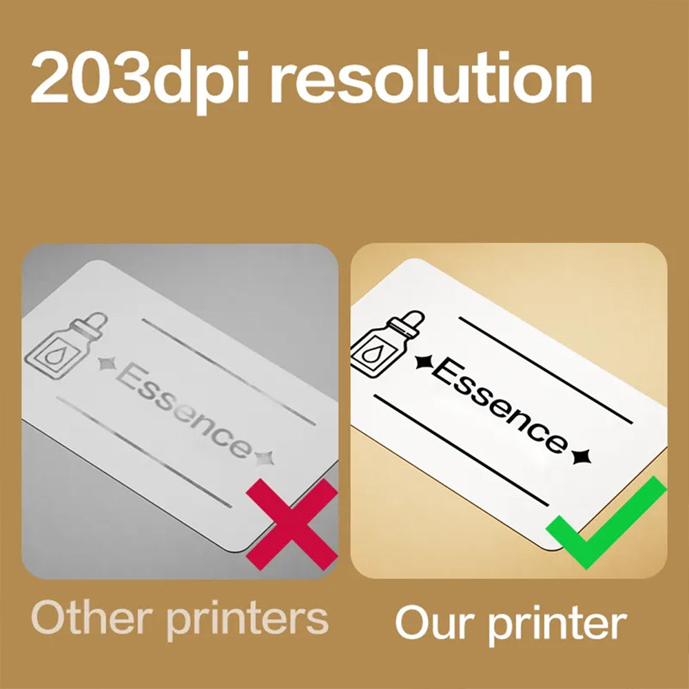 Deli S441 Barcode Printer