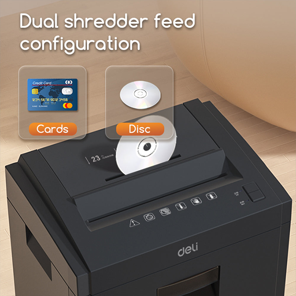 Deli T054 Paper Shredder