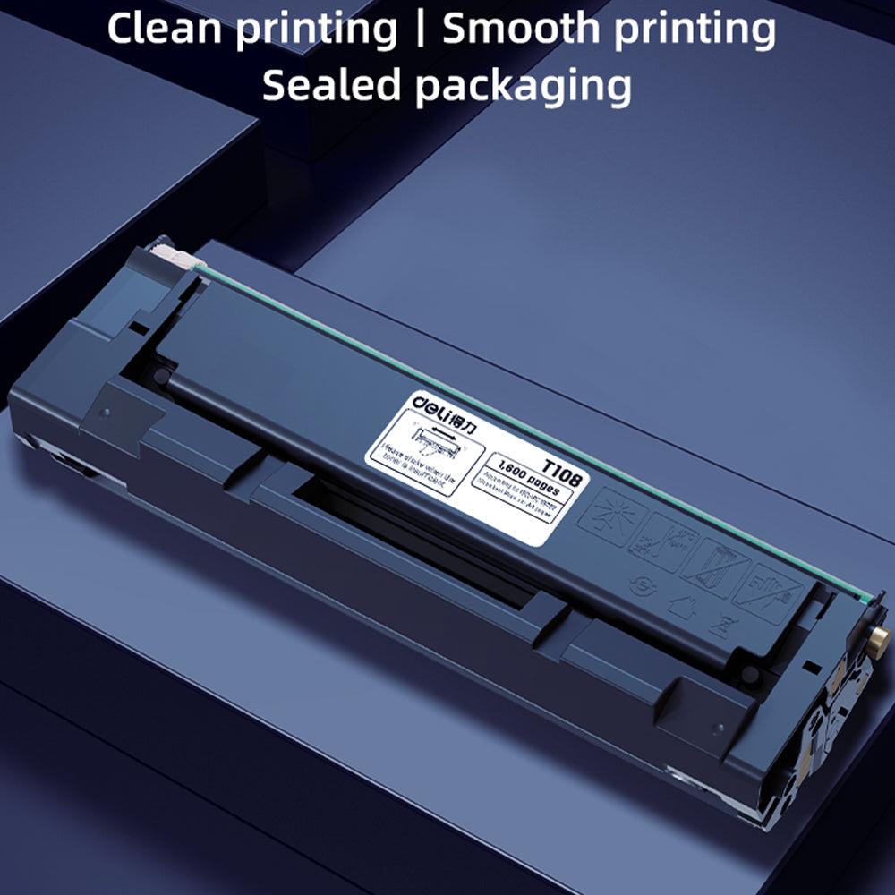 Deli T108 Laser Toner Cartridge Original