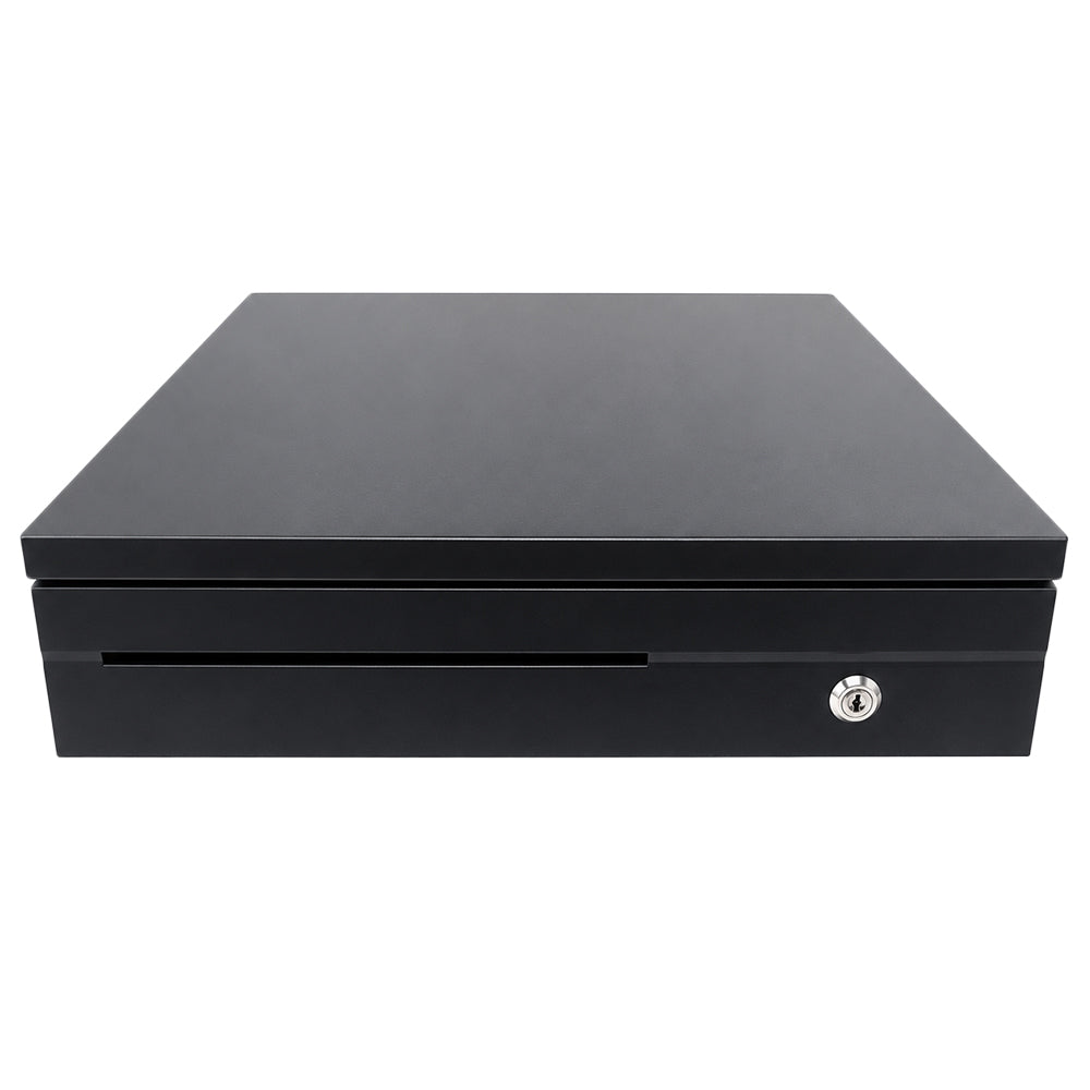 Deli WS409 POS Cash Drawer - Black
