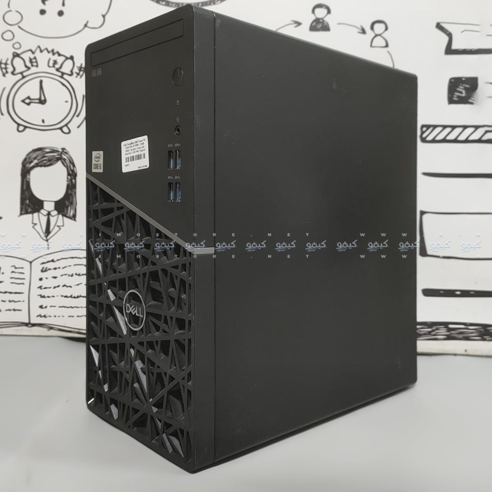 Dell ChengMing 3991 Tower PC (Intel Core i5-10500 - 16GB DDR4 - No Hard - Intel UHD Graphics) Original Used