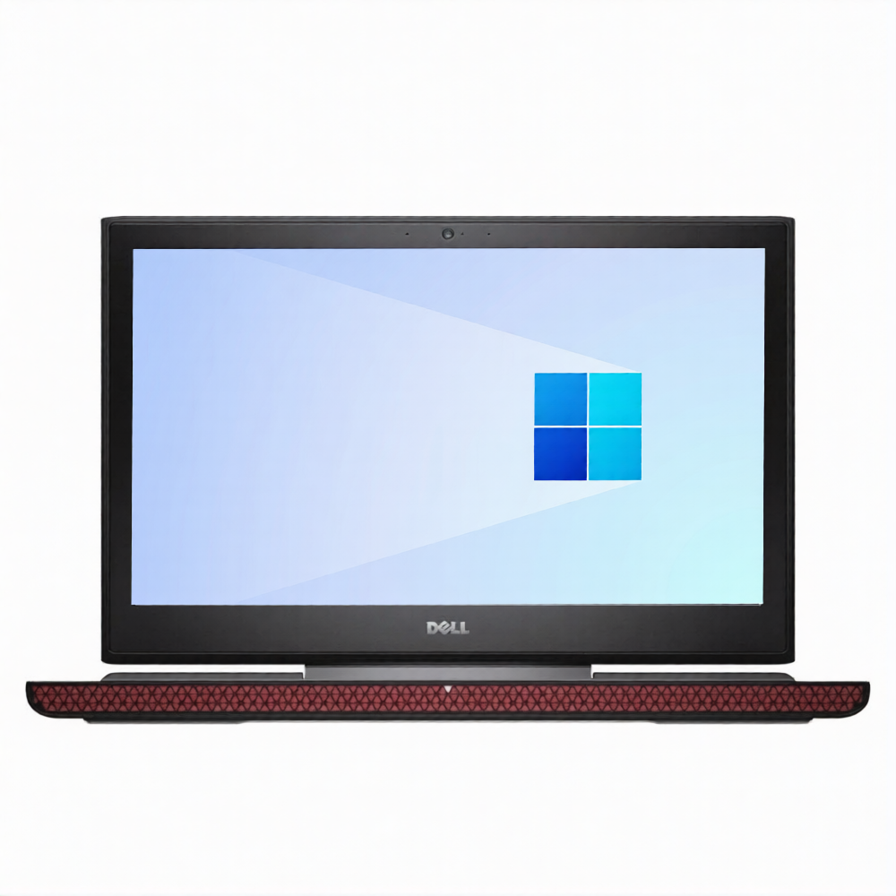 Dell Inspiron 15 7000 Gaming Laptop (Intel Core i7-7700HQ - 16GB DDR4 - SSD 500GB - Nvidia GeForce GTX 1050 TI 4GB - 15.6 Inch 4K - Cam) Original Used